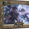A Song Of Ice and Fire : Free Folk Savage Giants Expansion