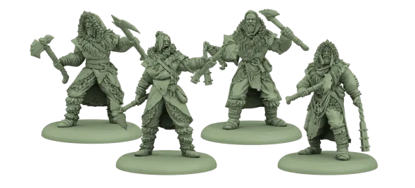 A Song Of Ice and Fire : Free Folk Raiders Expansion