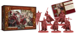 A Song of Ice and Fire - Lannister: Red Cloaks
