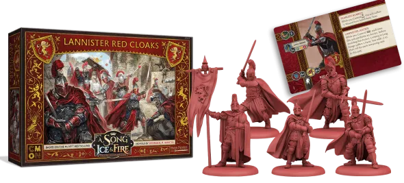 A Song of Ice and Fire - Lannister: Red Cloaks
