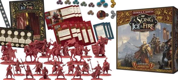 A Song of Ice and Fire - Lannister Starter Set