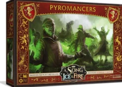 A Song Of Ice and Fire – Lannister Pyromancers