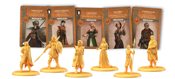 A Song of Ice and Fire - Martell Heroes 1