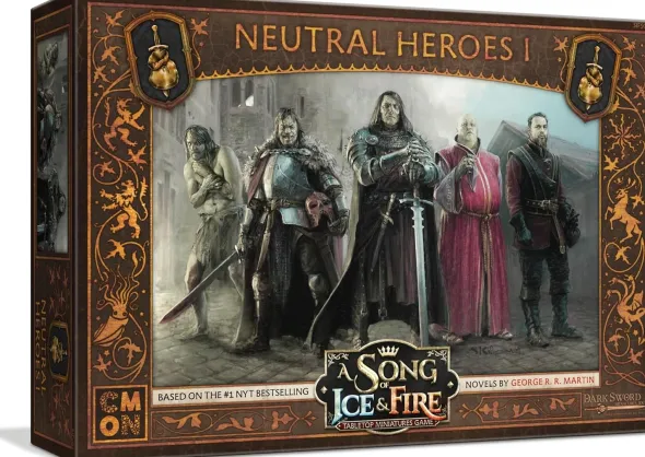 A Song of Ice and Fire - Neutral Heroes 1