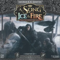 A Song Of Ice and Fire – Night’s Watch Starter Set