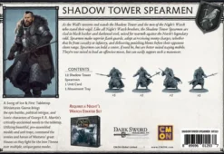 A Song of Ice and Fire - Shadow Tower Spearmen