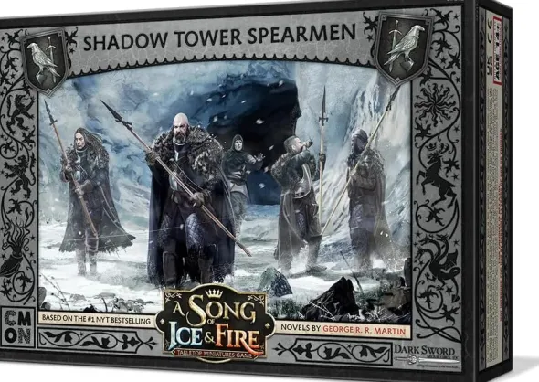 A Song of Ice and Fire - Shadow Tower Spearmen
