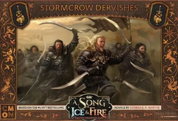 A Song of Ice and Fire - Stormcrow Dervishes