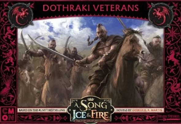 A Song of Ice and Fire : Targaryen Dothraki Veterans