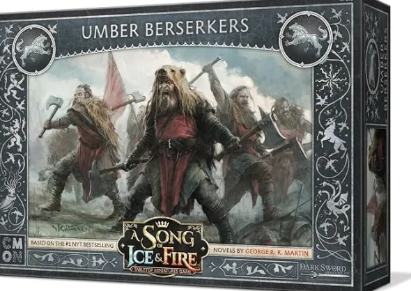 A Song Of Ice and Fire : Umber Berserkers Expansion