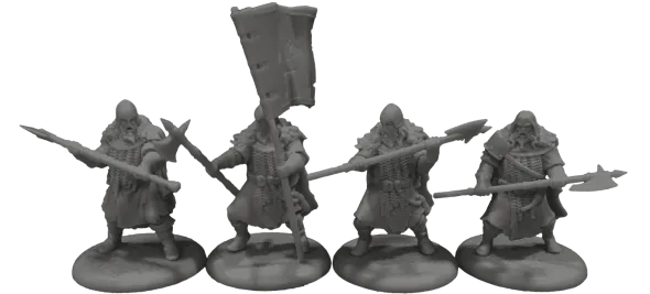 A Song Of Ice and Fire : Umber Greataxes