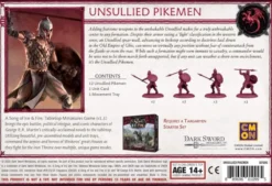A Song of Ice and Fire - Unsullied Pikemen