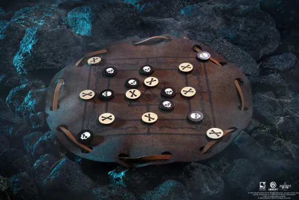 Assassin’s Creed : Black Flag - Nine Men’s Morris Boardgame