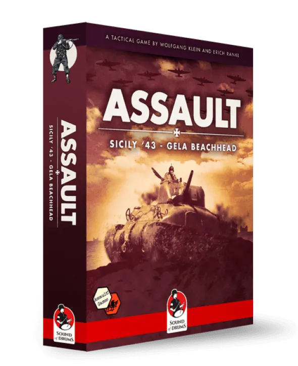 Assault Sicily 43 - Gela Bechhead