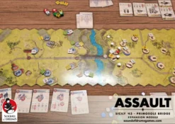 Assault Sicily 43 - Primosole Bridge Expansion