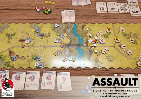 Assault Sicily 43 - Primosole Bridge Expansion