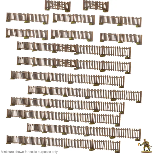 Assorted Village Fences