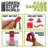 Assortiment d'Eponges de Ponçage Flexibles à Grains Fins
