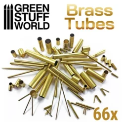 Assortiment de Tubes en Laiton