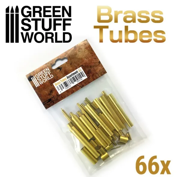 Assortiment de Tubes en Laiton