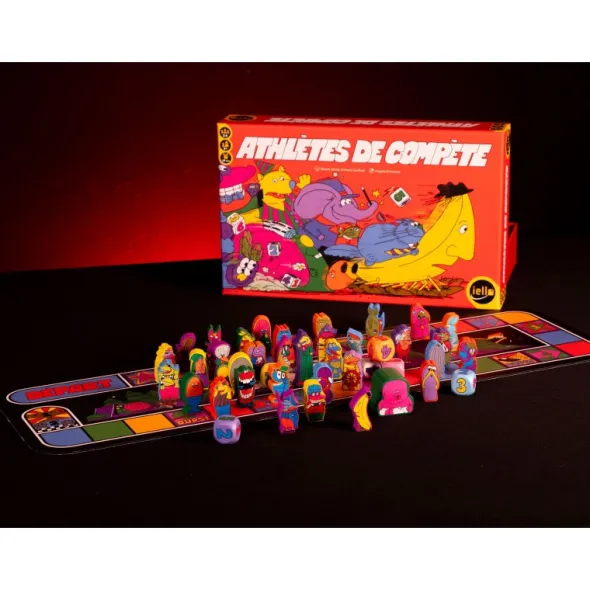 Athlètes de Compète