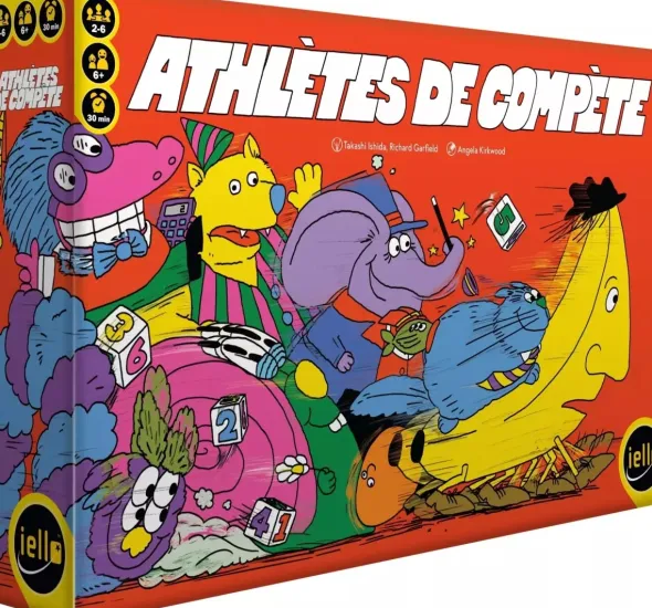 Athlètes de Compète