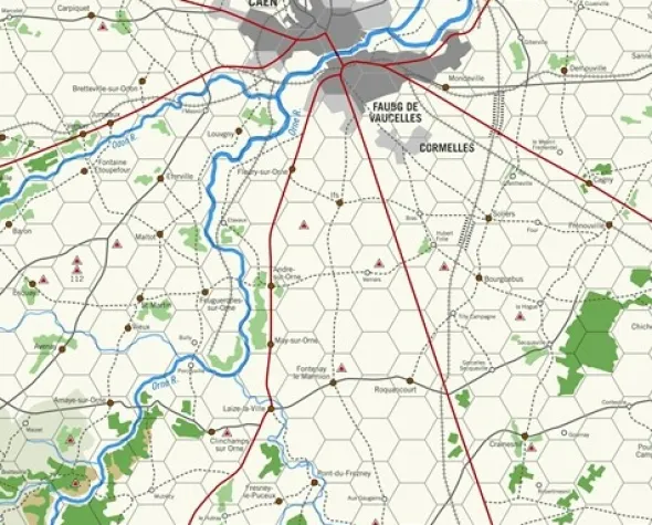 Atlantic Wall - D-Day to Falaise
