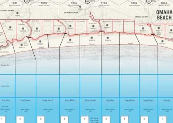 Atlantic Wall - D-Day to Falaise