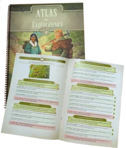 Atlas des Explorateurs