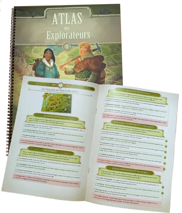 Atlas des Explorateurs