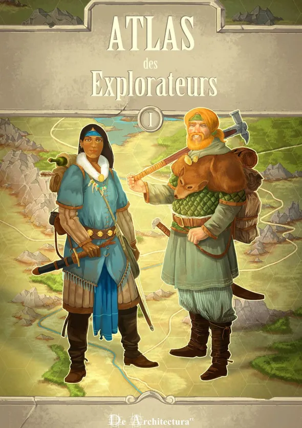 Atlas des Explorateurs