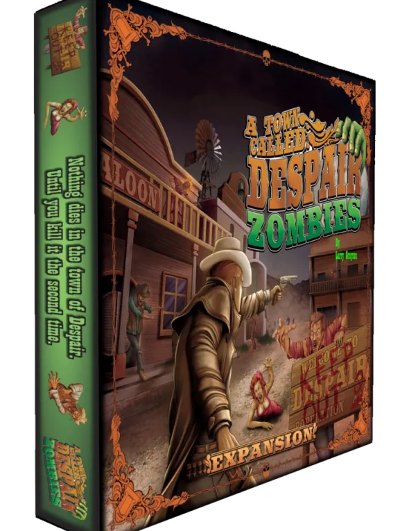 A Town Called - Despair Zombies Expansion