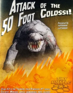 Attack of the 50 Foot Colossi !