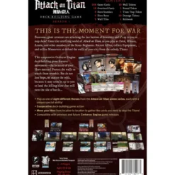 Attack on Titan Deck-Building Game: Season 1