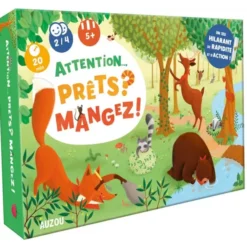 Attention… Prêts ? Mangez !