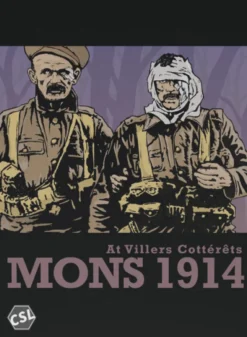 At Villers Cottérêts - Mons 1914