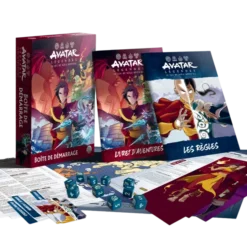 Avatar Légendes - Boîte de démarrage