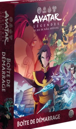 Avatar Légendes - Boîte de démarrage