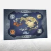 Avatar Légendes - Carte Géante en tissu