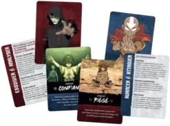 Avatar Légendes - Deck de Combat