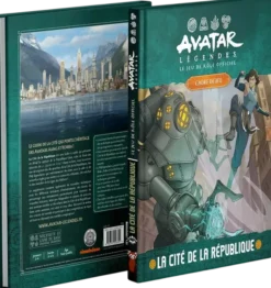 Avatar Légendes - La Cité de la République