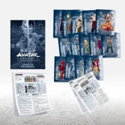 Avatar Légendes - Portfolio Archetype de personnages