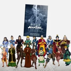 Avatar Légendes - Portfolio des PNJs