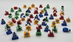 Avatar set - Carcassonne Big Box Meeples