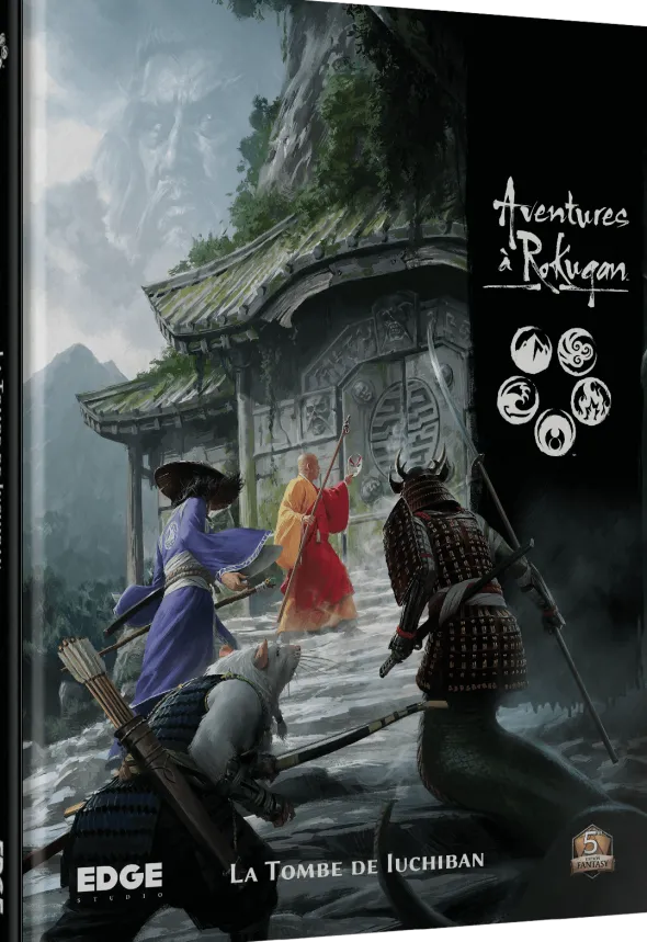 Aventures à Rokugan - La Tombe de Iuchiban