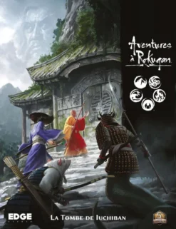 Aventures à Rokugan - La Tombe de Iuchiban - PDF