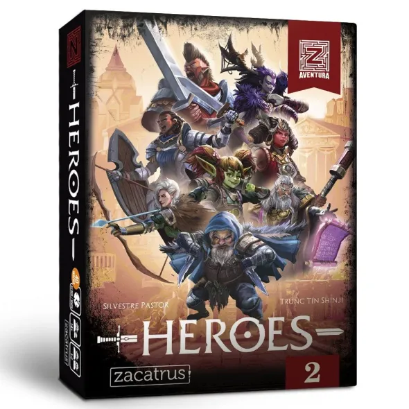 Aventure Z : Vol. 2 - Héros