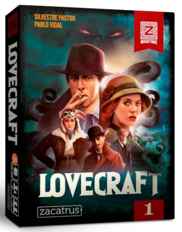 Aventure Z : Vol.1 - Lovecraft