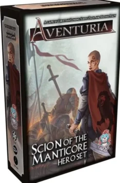 Aventuria: Scion of the Manticore