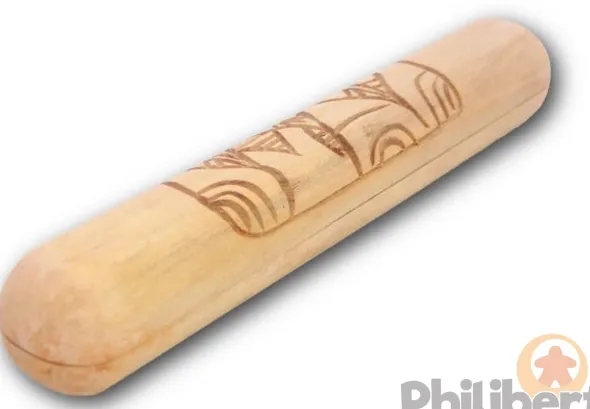 Awale Flute Sculpté